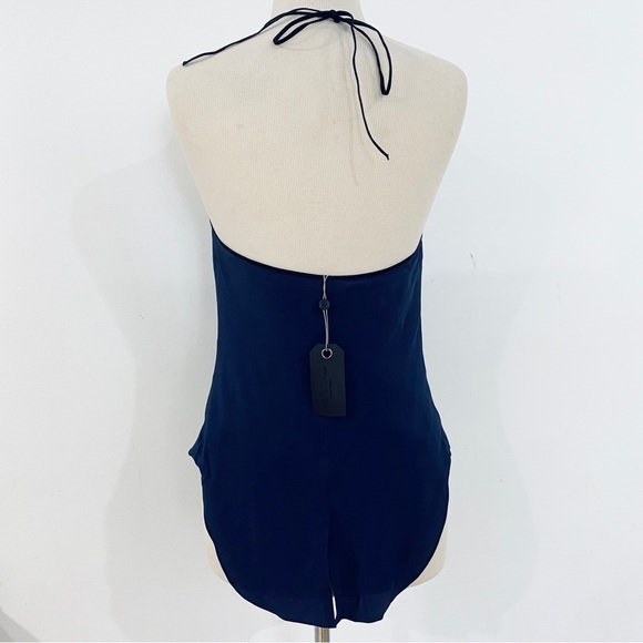 Rag & Bone 100% silk halter top NWT - Picture 8 of 12